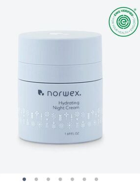 Norwex Detox + Restore Hydrating Night Cream NWT